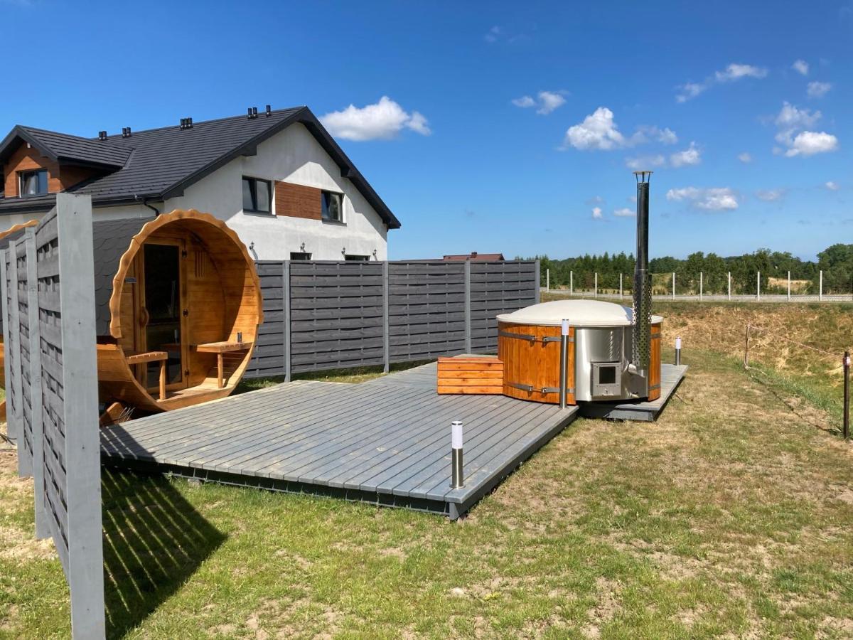 Osada Sluszewo - Apartamenty Restauracja Wydarzenia Gniewino Esterno foto