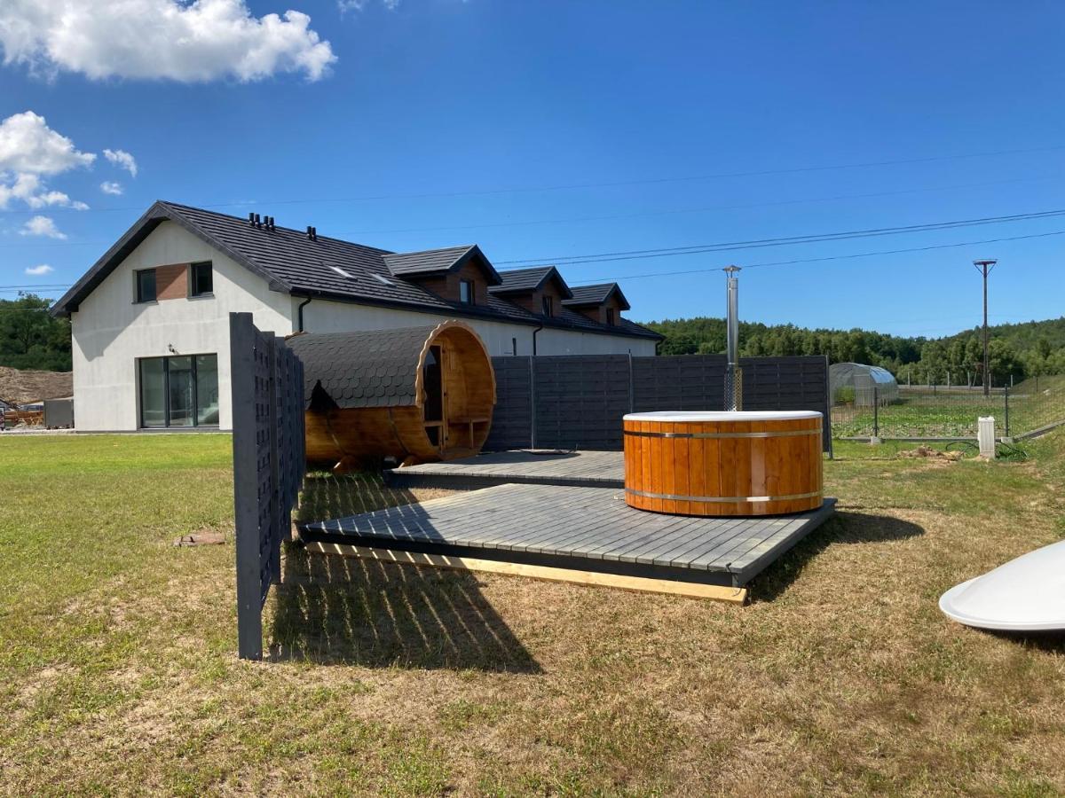Osada Sluszewo - Apartamenty Restauracja Wydarzenia Gniewino Esterno foto