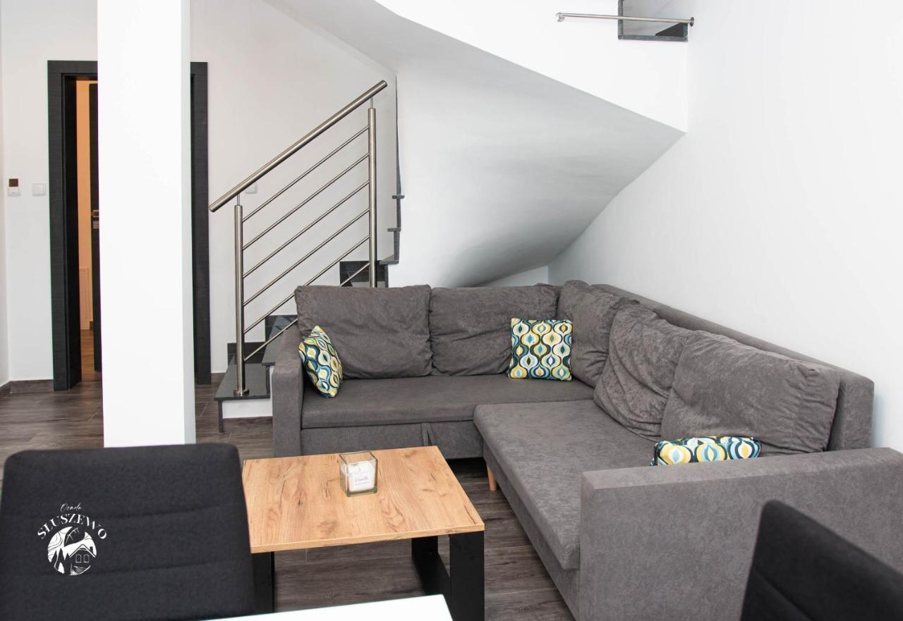 Osada Sluszewo - Apartamenty Restauracja Wydarzenia Gniewino Esterno foto