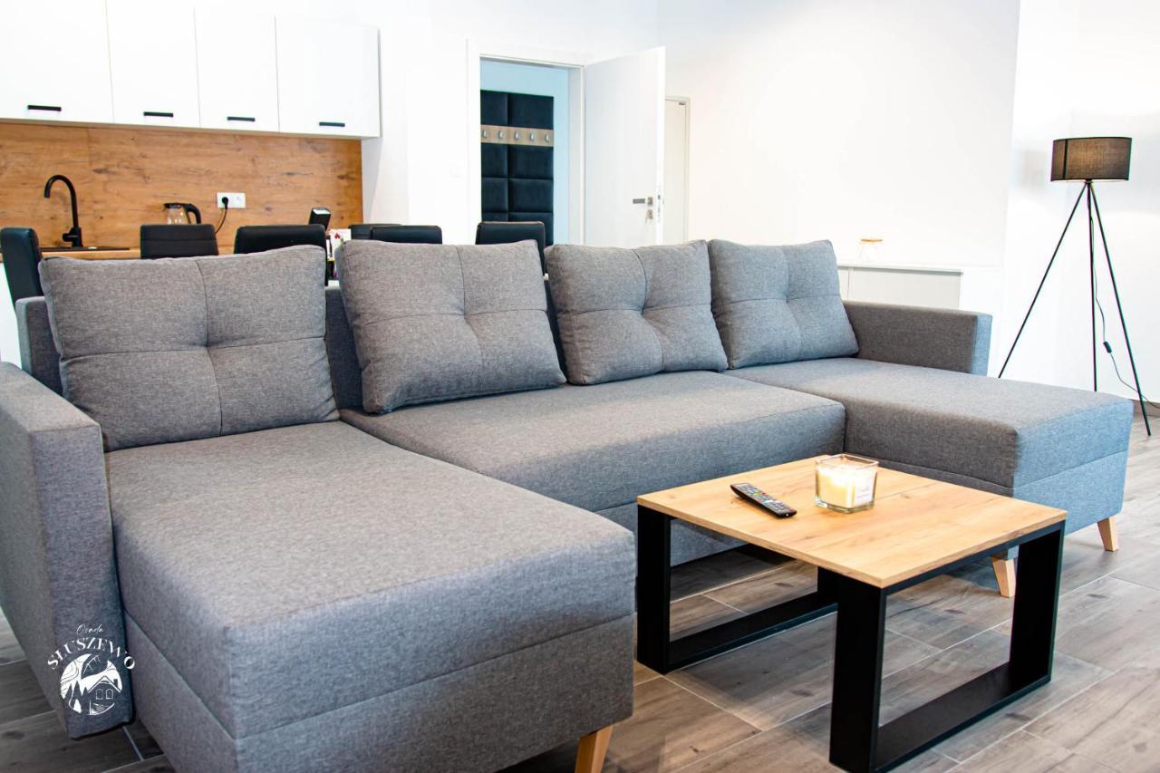 Osada Sluszewo - Apartamenty Restauracja Wydarzenia Gniewino Esterno foto