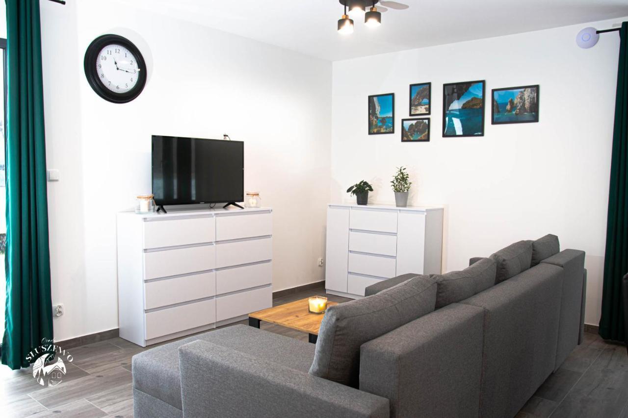 Osada Sluszewo - Apartamenty Restauracja Wydarzenia Gniewino Esterno foto