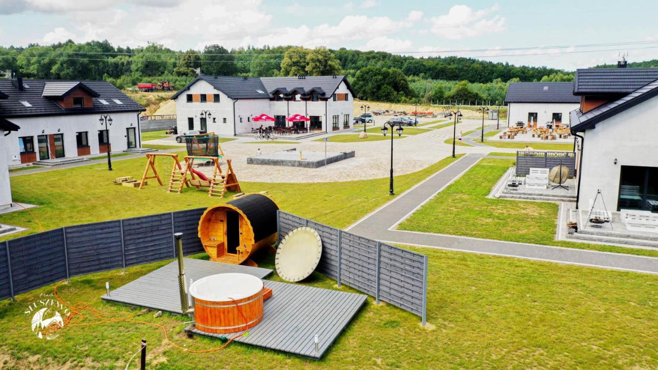 Osada Sluszewo - Apartamenty Restauracja Wydarzenia Gniewino Esterno foto