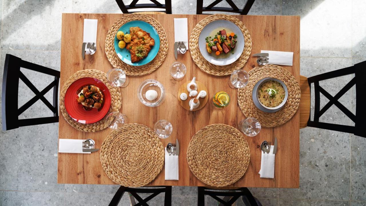 Osada Sluszewo - Apartamenty Restauracja Wydarzenia Gniewino Esterno foto