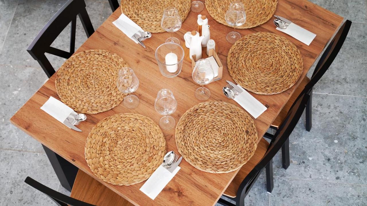 Osada Sluszewo - Apartamenty Restauracja Wydarzenia Gniewino Esterno foto