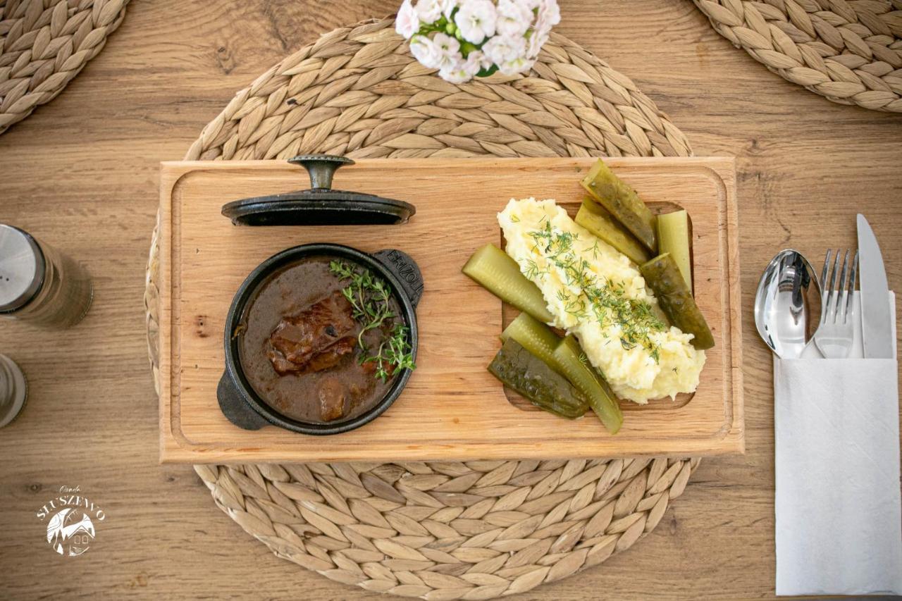 Osada Sluszewo - Apartamenty Restauracja Wydarzenia Gniewino Esterno foto