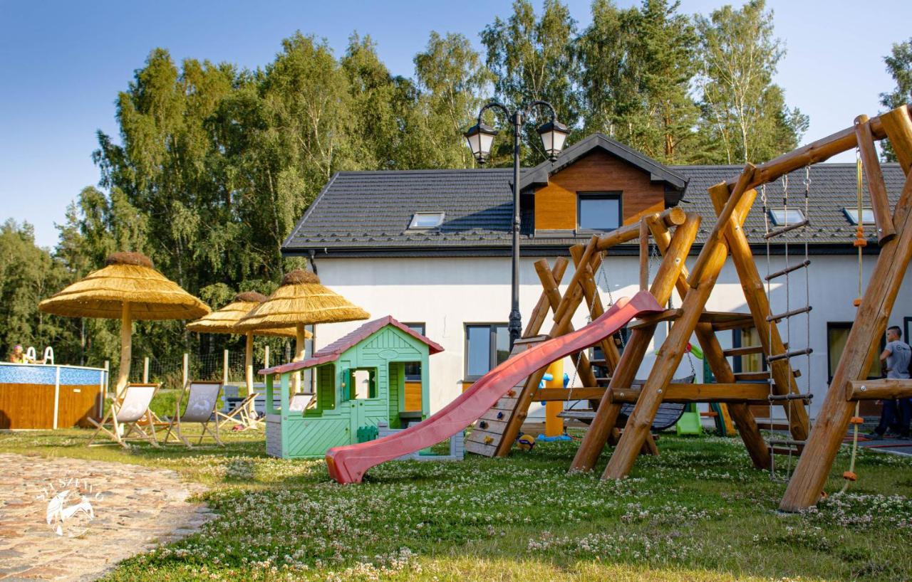 Osada Sluszewo - Apartamenty Restauracja Wydarzenia Gniewino Esterno foto
