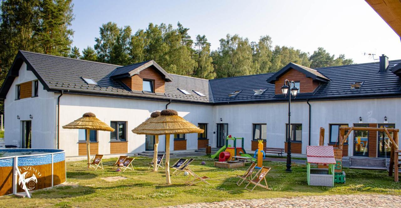 Osada Sluszewo - Apartamenty Restauracja Wydarzenia Gniewino Esterno foto